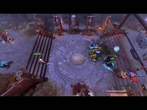 Dota 2 Clip, Techies bomb dodge!