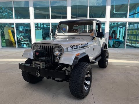 1986 Jeep CJ7 (CC-1673304) for sale in Palmetto, Florida