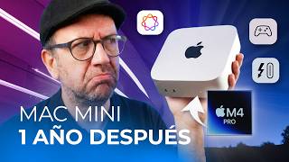 Mac mini M4 Pro: LO QUE NADIE TE CUENTA tras 12 meses usándolo a diario