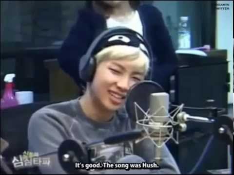 [Eng Sub] Rap Monster Guessing Girl Groups Song @ Shimshimtapa Radio