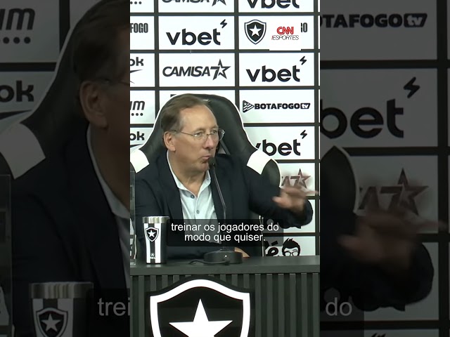 Textor: "'Botafogo Way' agora é 'Ancelotti Way'" | CNN ESPORTES