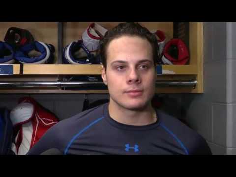 Maple Leafs Morning Skate: Auston Matthews - October 22, 2016