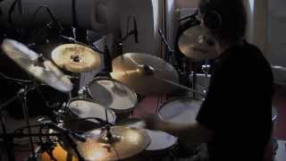 Video Llyr - Studio report (drums)