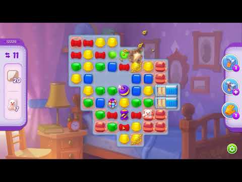 Homescapes Level 12226 No Boosters Gameplay #Bubunka