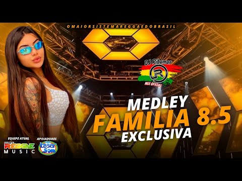 MEDLEY FAMÍLIA REGGAE REMIX EXCLUSIVO @DJRIBAMARMIXOFICIAL EQUIPE REGGAE MÚSIC