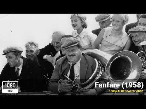 Fanfare (1958, Bert Haanstra) - 1080p HD AI Upscaled (Dutch Language - NL/EN Subs)