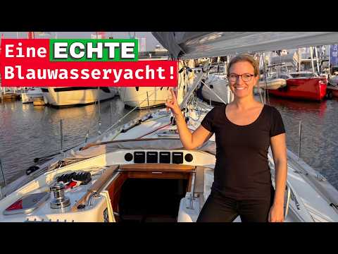 ⛵️ Ein moderner gemäßigter Langkieler für die Weltumsegelung - Roomtour Rustler 42