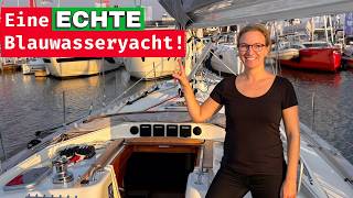 ⛵️ Ein moderner gemäßigter Langkieler für die Weltumsegelung - Roomtour Rustler 42