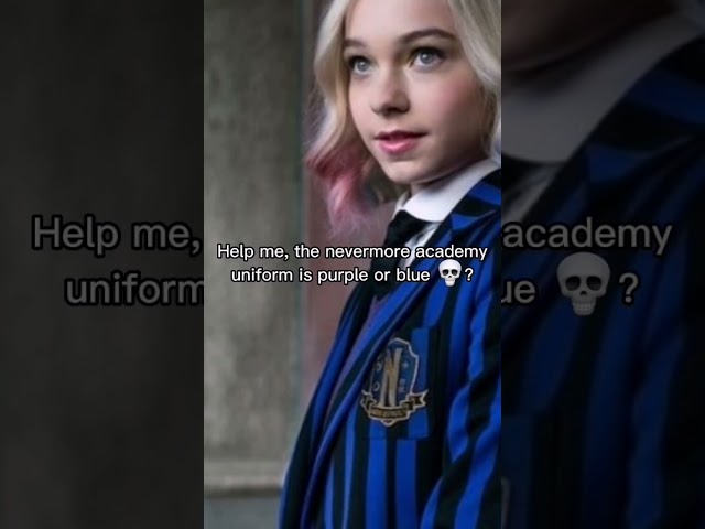 Vídeo relacionado con Wednesday Nevermore Academy Outcasts And Proud Collage Camiseta