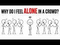 Why You Feel Alone In Crowded Places Psychology Explained