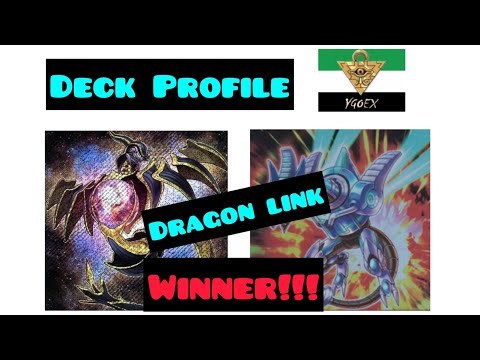 YugiohEX Deck Profile - Dragon Link Winner!!! Torneo Especial Halloween