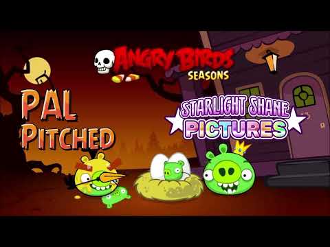 Angry Birds Seasons - Haunted Hogs (PAL Pitched)