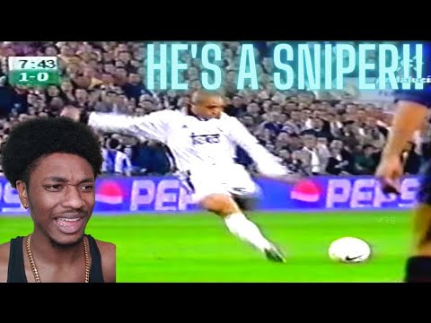 NBA Fan Reacts To "Roberto Carlos The Most UNSTOPPABLE Goals Ever"