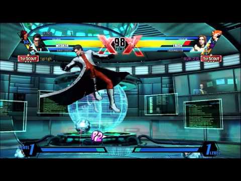 Ultimate Marvel vs. Capcom 3 - Ranked Matches 72