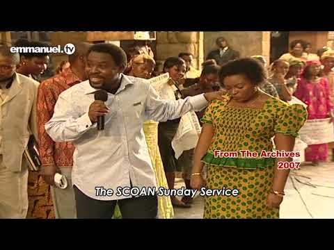 Demon tries attacking Prophet TB Joshua and fails but grabes everyone
