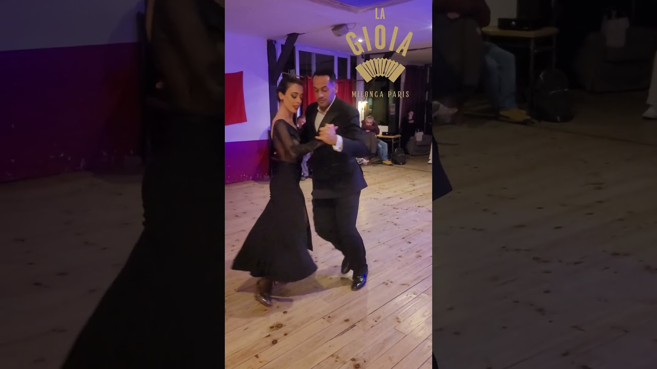 Video thumbnail for LAURA D’ANNA & SEBASTIAN ACOSTA à la Milonga la GIOIA (2/2)