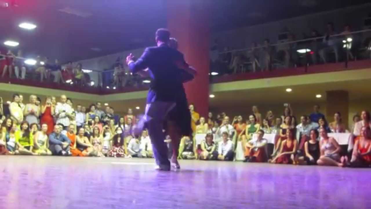 #1 Virginia Gomez, Christian Marquez (Los totis) @ White Nights tango 2014