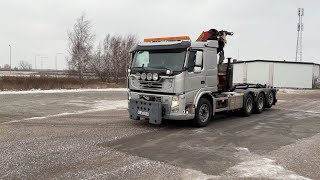 Volvo FM 460 hook lift truck for sale - Image 4 | Autoline IE Volvo FM 460 hook lift truck | Image 4 - Autoline