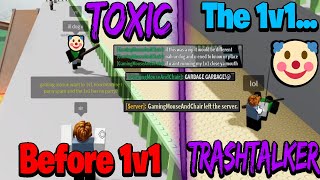 Making a Toxic Trash Talker Rage Quit In Mortem Metallum...