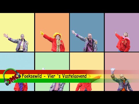 Foeksewild - Vier 's Vastelaovend (halve finalist LVK 2021 / CMC ALAIF 2021 inzending)