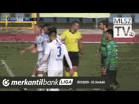 Budaörs – MTK Budapest | 1-2 (1-1) | Merkantil Bank Liga NB II. | 21. forduló