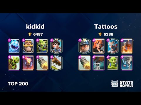 kidkid vs Tattoos [TOP 200]