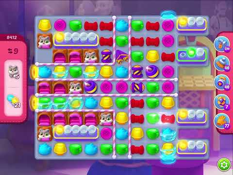 Homescapes level 8412 super hard no booster