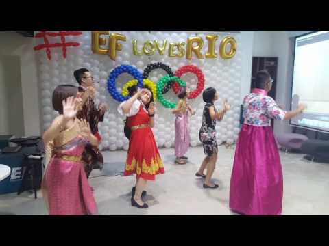 EF Vietnam Summer Dance 2016