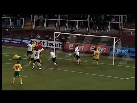 Hereford United 2-0 Hartlepool United, December 2007 (E•ON FA Cup 2nd Round