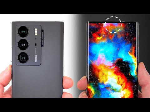 World's BEST Under-Display Camera Smartphone - ZTE Axon 40 Ultra Review!