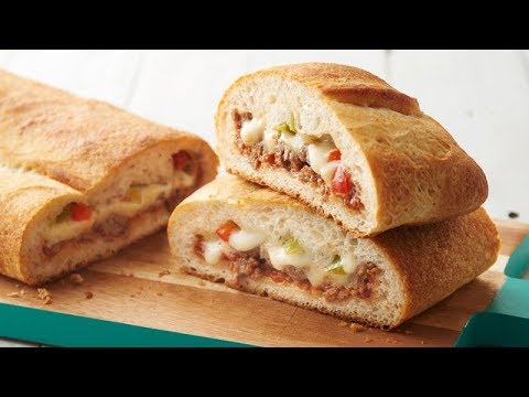 Easy Stromboli | Pillsbury Recipe