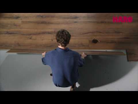 The Quietest Laminate Floor in The World - HARO TRITTY Silent CT