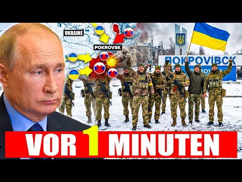 Pokrowsk wird gehalten – Ukrainischer Sieg verändert die Frontlage