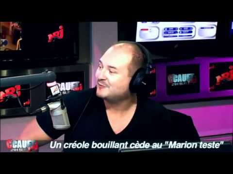 C_CAUET NRJ - Un créole bouillant cède au _Marion teste