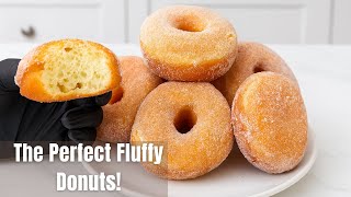 Better Than the Bakery! Soft & Airy Donuts 💯