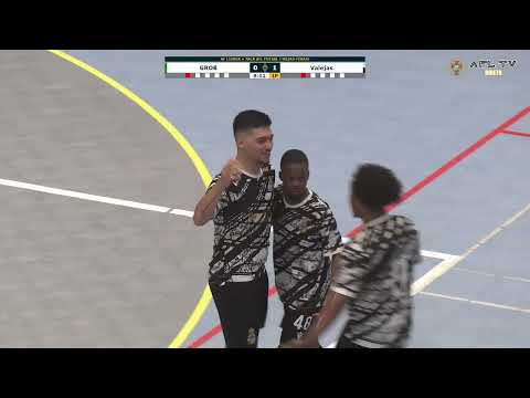 Resumo | GROB x Valejas - AF Lisboa • Taça AFL Final Four Futsal 1ª Meia Final