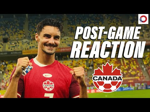 Eustaquio, J. David, Ahmed & Marsch REACT to CanMNT 🇨🇦 3-0 Romania 🇷🇴