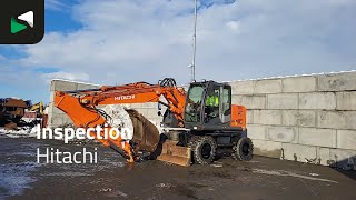 Колесный экскаватор Hitachi ZX145W -3 | Изображение 4 - Machineryline