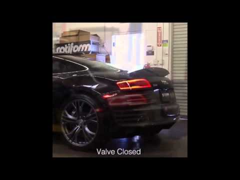 Boden Autohaus Audi R8 V10 PLUS with Armytrix Titanium Performance Exhaust - LOUD!