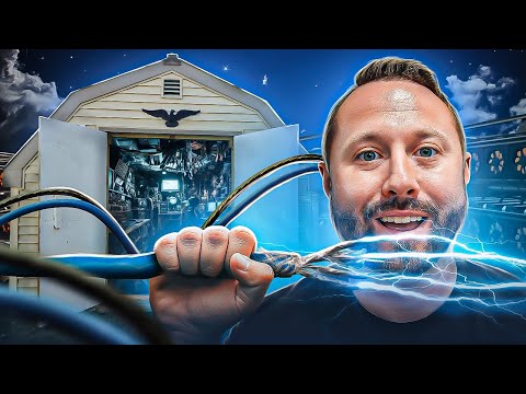 Building a Crypto Mining Shed | We have POWER!