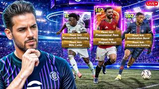 THIS PACK LOOKS BROKEN 💀 VINI JR x DEMBÉLÉ x BRUNO PACK OPENING + REVIEW 🔴 eFootball LIVE