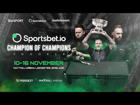 WATCH LIVE | 2025 SportsBet.io Champion of Champions | Day Five