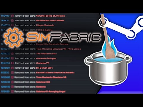 Anomalie gotowane na parze - Przypadek SimFabric