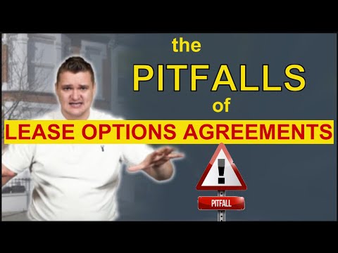 EVERYTHING WRONG with Lease Option Agreements!