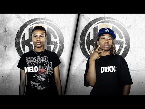 KCS x Wasteland Southside Edition I Top 16 Melo vs Dricx I Krump Championship Series