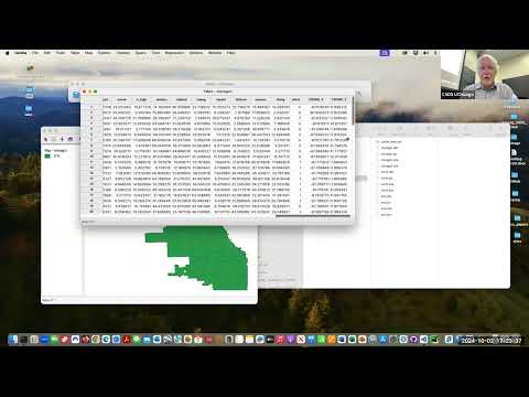 GeoDa Demo: Introduction to Table Functionality