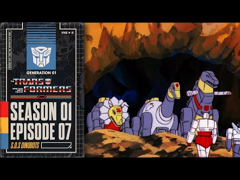 S.O.S. Dinobots | Transformers: Generation 1 | Season 1 | E07 | Hasbro Pulse