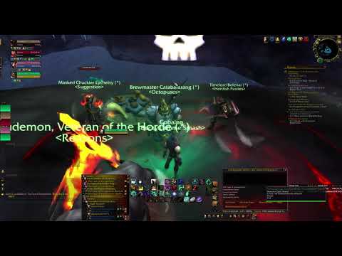 WoW Pre-patch 8.0.1 Unobtainable Item drops again, but don't farm it...