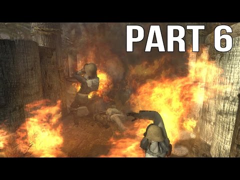 Call of Duty World At War - Gameplay Walkthrough Part 6 - Burn 'em Out