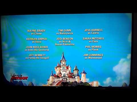 Sofia the First The Floating Palace End Credits